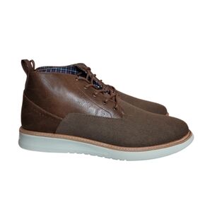 Ben Sherman Omega casual chukka boot  brown size 13